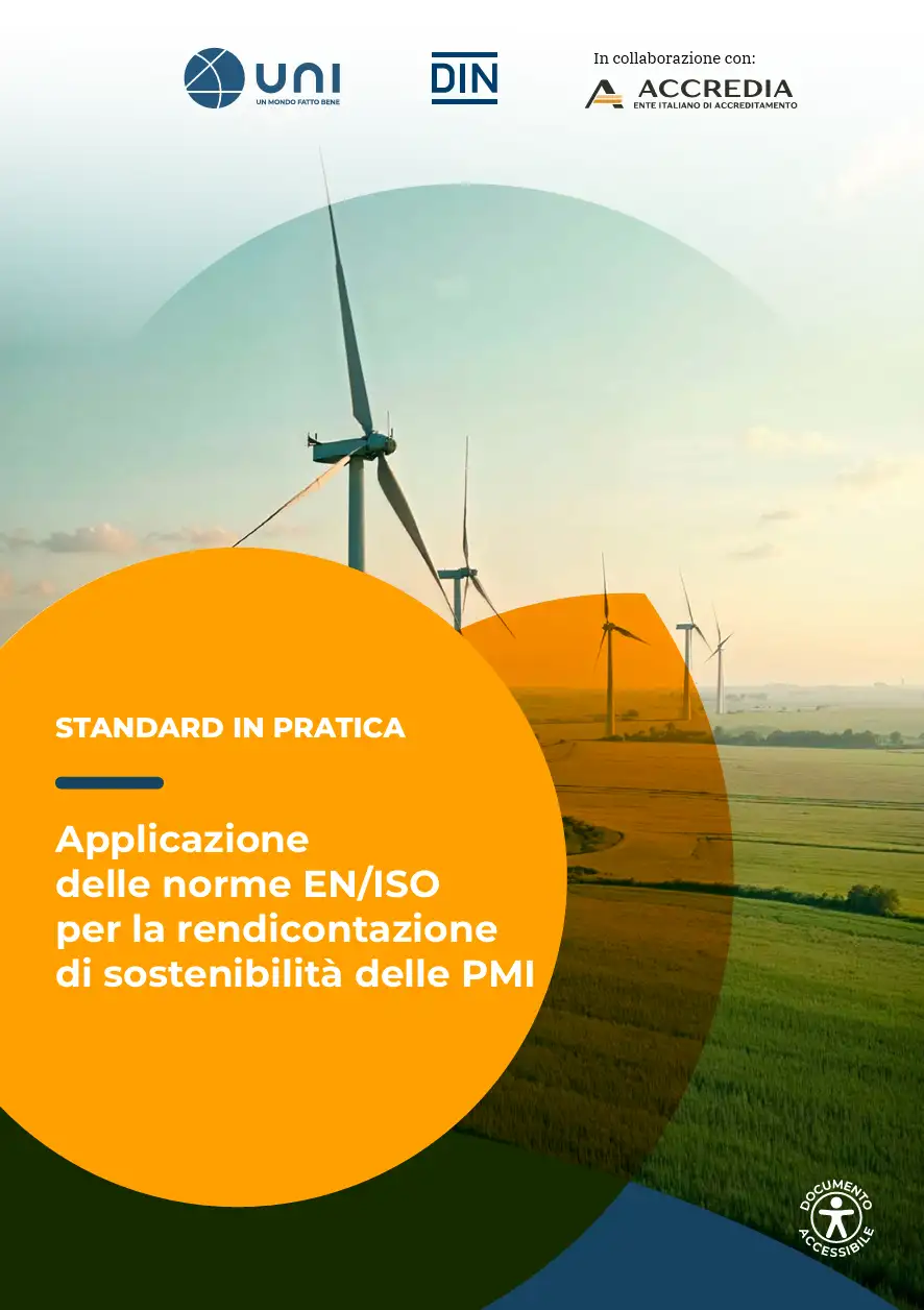Applicazione delle norme EN/ISO per la rendicontazione di sostenibilità delle PMI